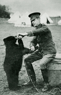 Harry Colebourn & Winnipeg The Bear
