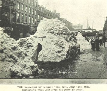 Great Blizzard Of 1888 (1)