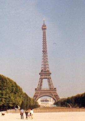 France Paris Eiffel Tower (1)